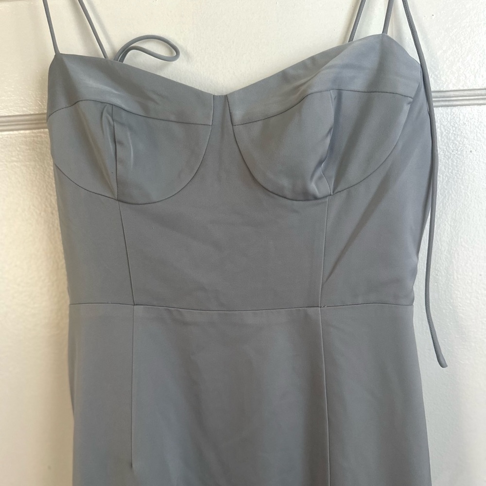 Oak + Fort Silky midi Dresss